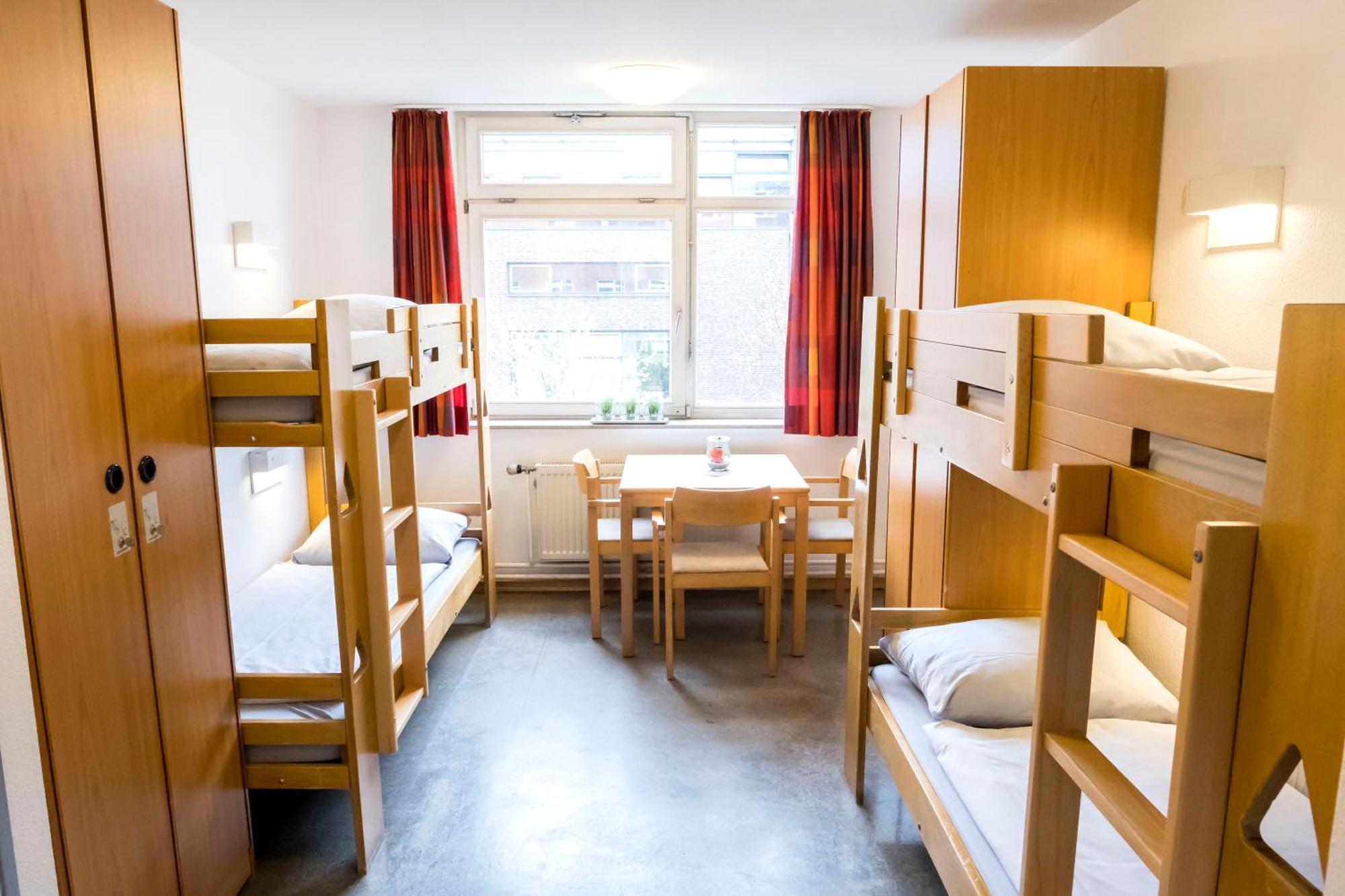 Jugendherberge Hamburg Horner Rennbahn Luaran gambar